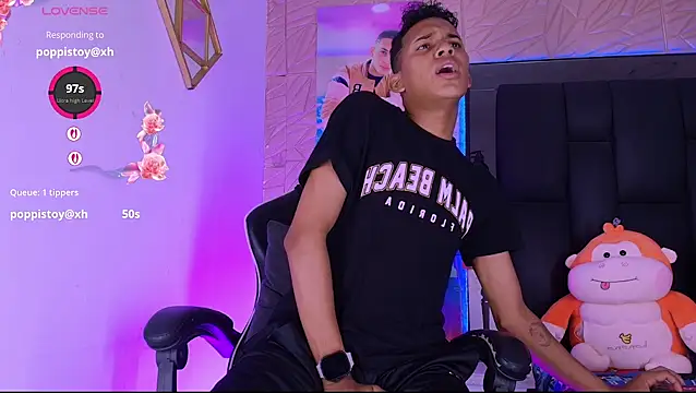 Show webcam de dilan_alfonzo