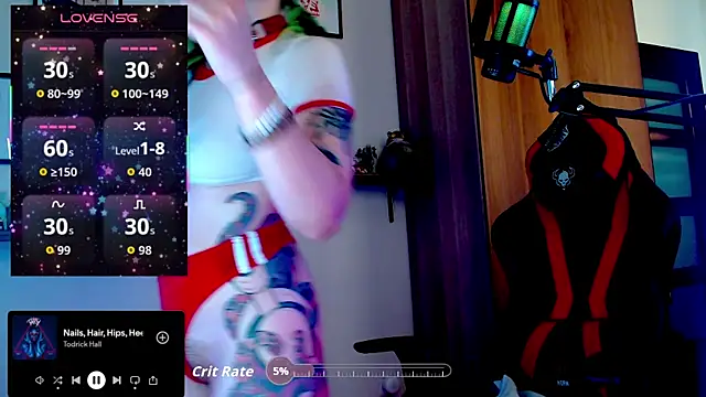 Webkamerová show batsy_patsy