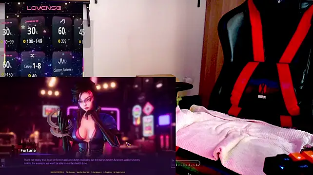 Webkamerová show batsy_patsy