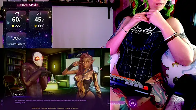 Czat XXX na żywo – batsy_patsy