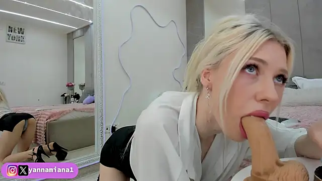 Show de webcam de Yanna_miana