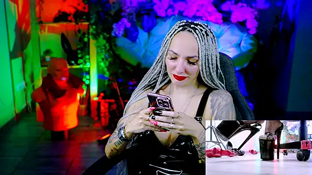 Вебкам-шоу MonicaMaxwel