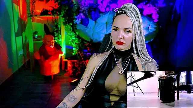 MonicaMaxwel Adlı Modelin Web Kamerası Şovu