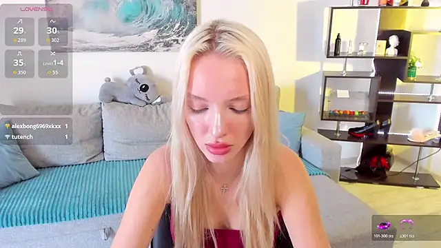 Chat XXX en directo de AleksaBlonde