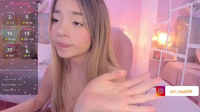 Webkamerová show dulce_powl