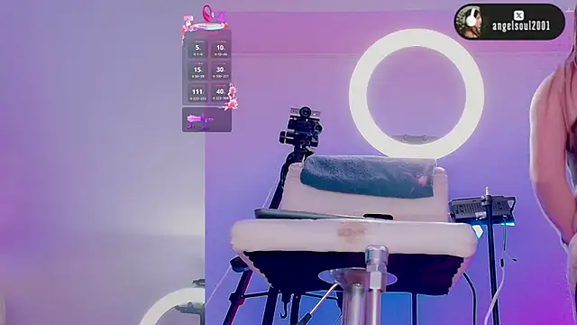 Show Webcam de Angelst__