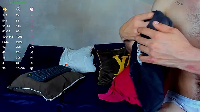 AlexanderSavage 网络视讯表演