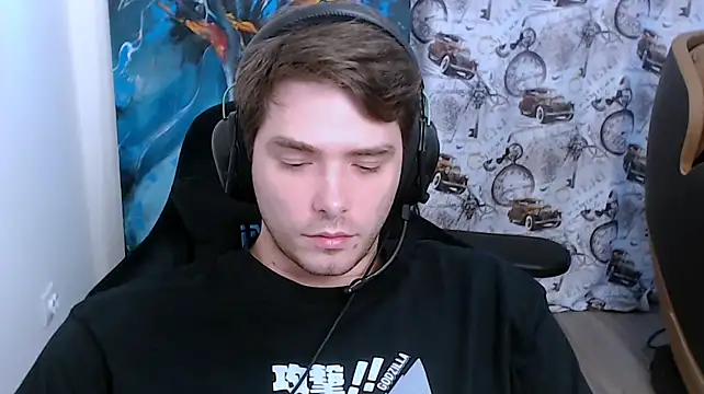 DmitryRomanov webkamerás műsora