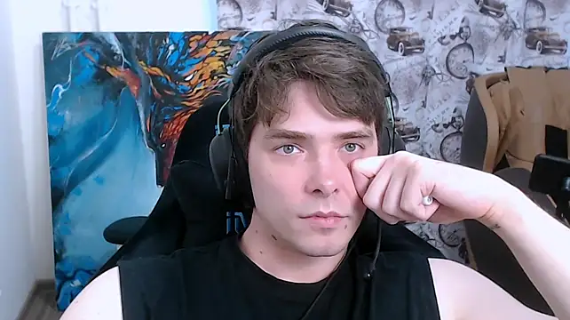 DmitryRomanovのウェブカメラショー