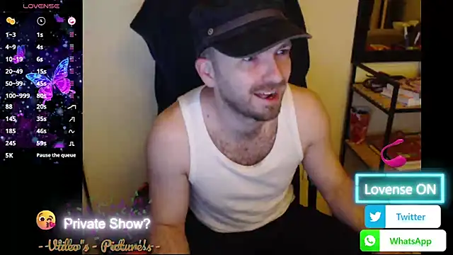 RealManHaveHairy Live XXX-Chat