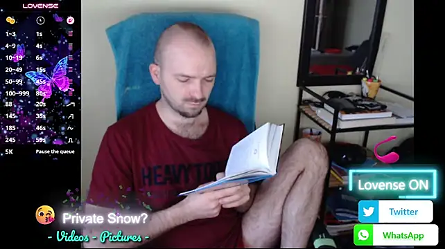RealManHaveHairy: онлайн-секс-чат