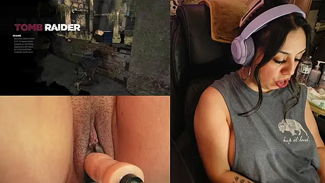 roknblazeのウェブカメラショー