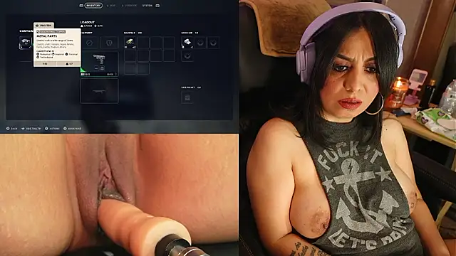 Pokazy przed kamerką – roknblaze