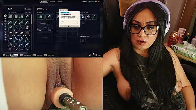 Pokazy przed kamerką – roknblaze