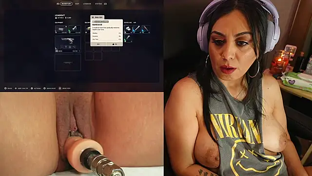 roknblaze: вебкам-шоу