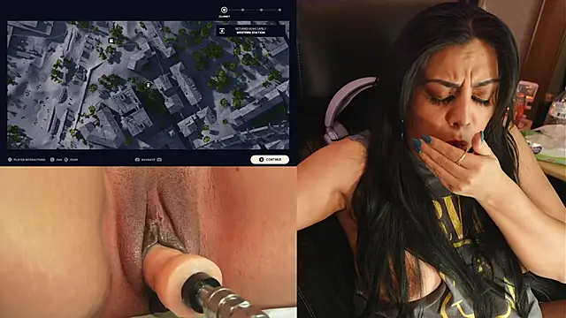 Pokazy przed kamerką – roknblaze