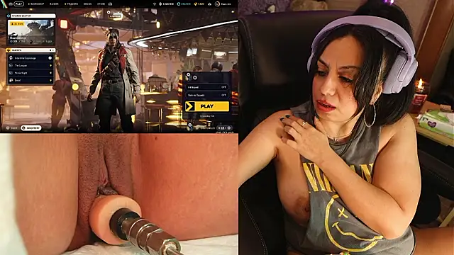 roknblazeのウェブカメラ  ショー