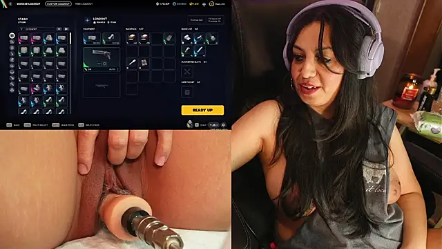 roknblaze: вебкам-шоу