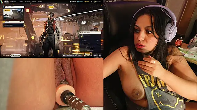 Pokazy przed kamerką – roknblaze