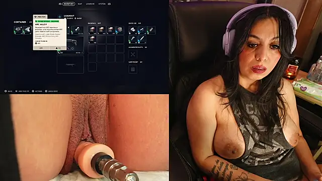 roknblaze webkamerás műsora