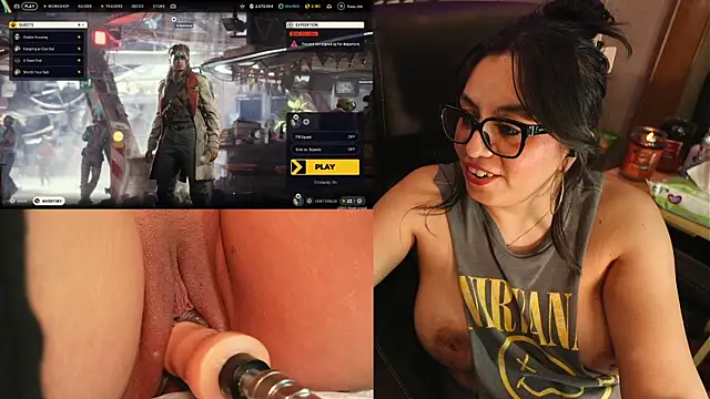 Show Webcam de roknblaze