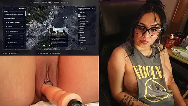 roknblazeのウェブカメラショー