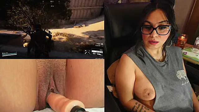 roknblazen Webbikameraesitys