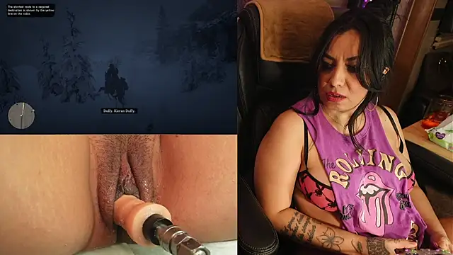 roknblaze webcam show