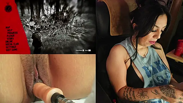 roknblaze's Webcam Show