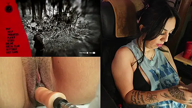 roknblaze: вебкам-шоу