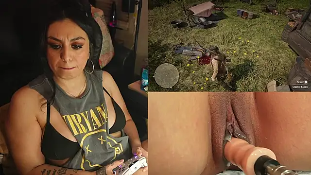 Pokazy przed kamerką – Blaze_Onn