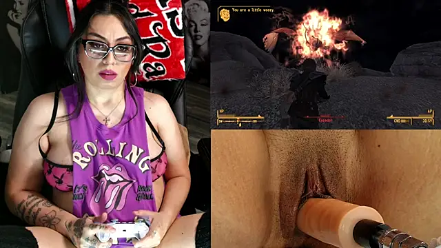 Show Webcam de Blaze_Onn