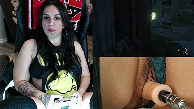 Blaze_Onn Show in webcam