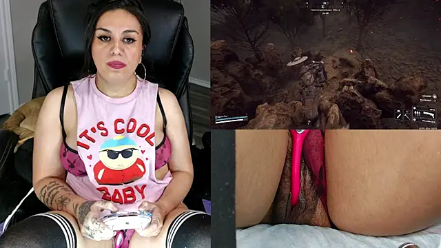 Blaze_Onn Pertunjukan Webcam
