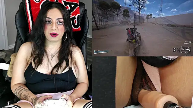 הופעת וובקאם של Blaze_Onn