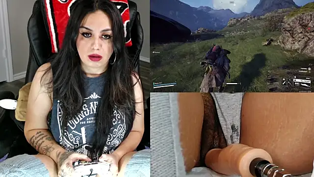 Show webcam de Blaze_Onn