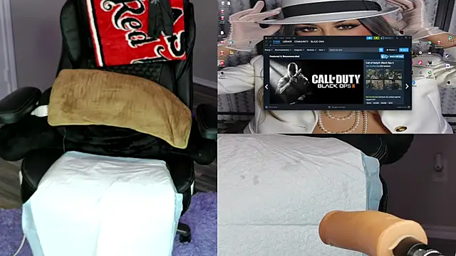 Show Webcam de Blaze_Onn