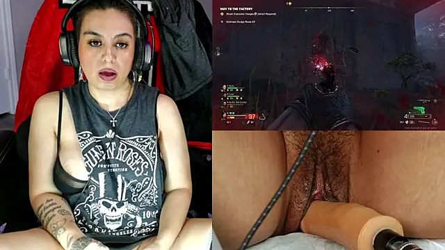 Show webcam de Blaze_Onn