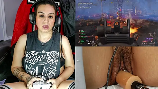 Blaze_Onn webkamerás műsora