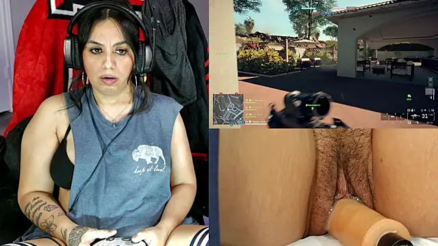 Blaze_Onn Show in webcam