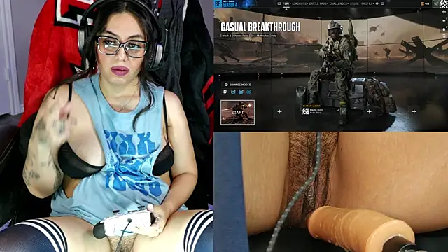 Blaze_Onnn Webbikameraesitys