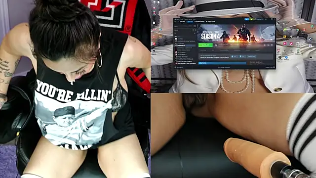 Show Webcam de Blaze_Onn
