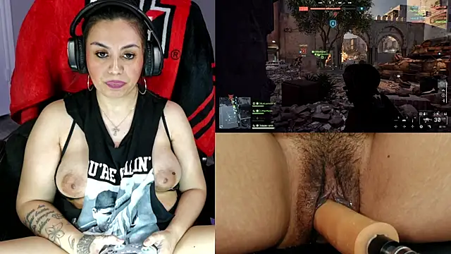 Show webcam de Blaze_Onn