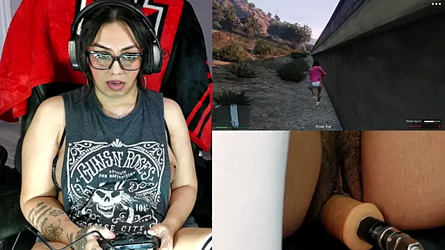 Show webcam de Blaze_Onn