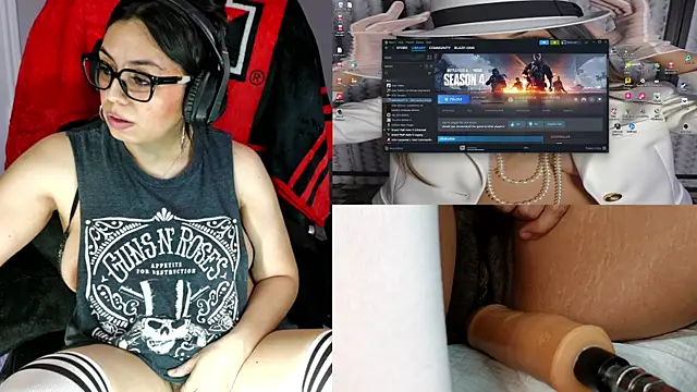 Blaze_Onn webkamerás műsora