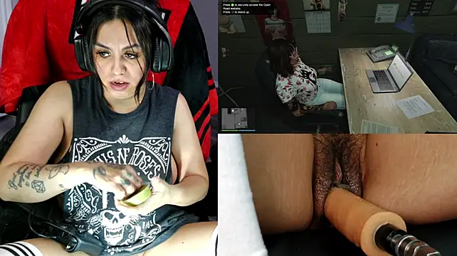 Show Webcam de Blaze_Onn