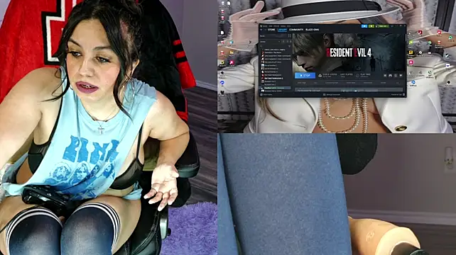 Blaze_Onn Show in webcam