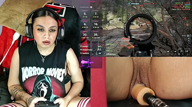 Show de Blaze_Onn na webcam
