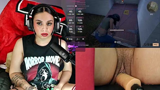 Blaze_Onn Show in webcam