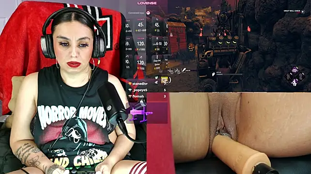 Show webcam de Blaze_Onn